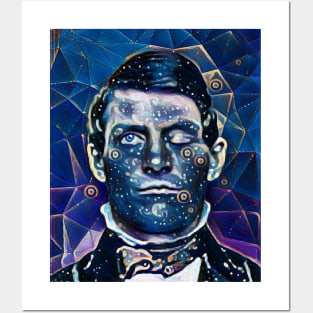 Phineas Gage Portrait | Phineas Gage Artwork 5 Posters and Art